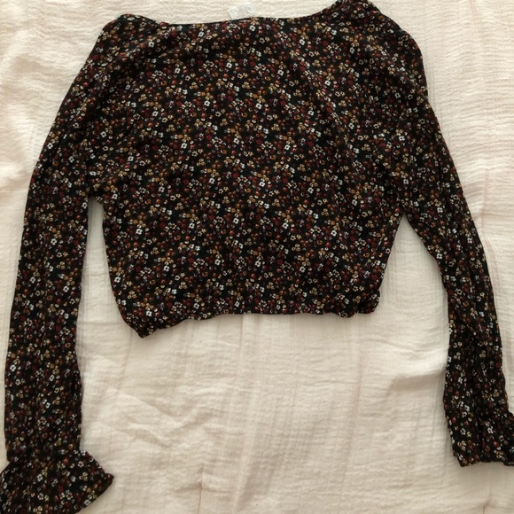 Floral crop top - Picture 3 of 3